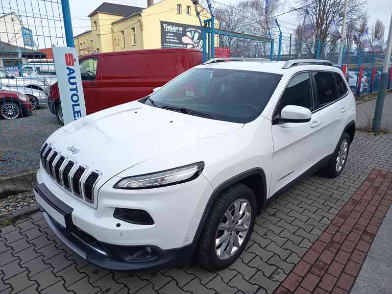 Jeep Cherokee 2,2CRD Limited 4X4  - foto 3