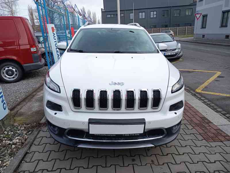 Jeep Cherokee 2,2CRD Limited 4X4  - foto 2