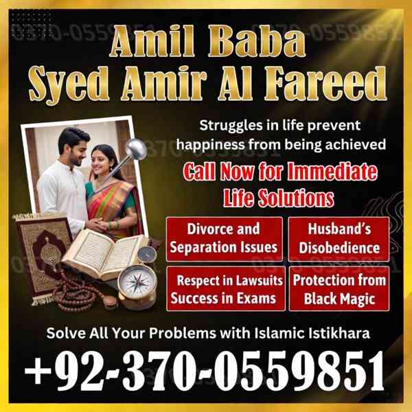love marriage expert, amil baba in canada, real amil baba - foto 9