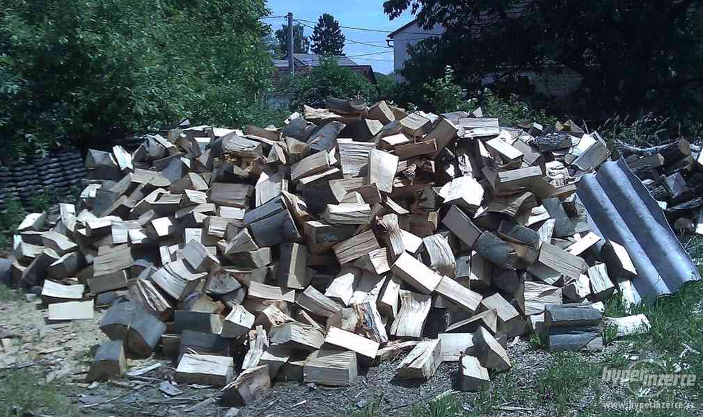 Prodám palivové dřevo štípané a řezané - foto 4