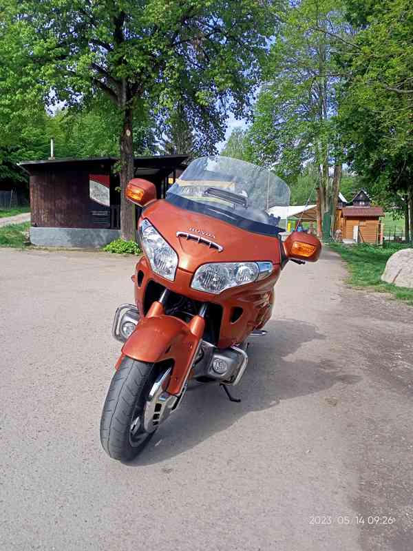 Motocykl Honda Goldwing 1800 - foto 3