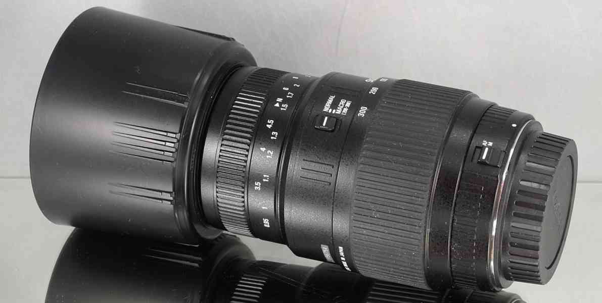 pro Canon - Sigma DG 70-300mm 1:4-5.6 MACRO - foto 7