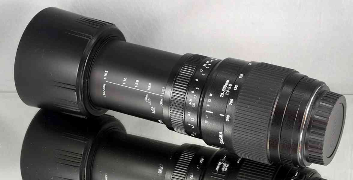 pro Canon - Sigma DG 70-300mm 1:4-5.6 MACRO - foto 8