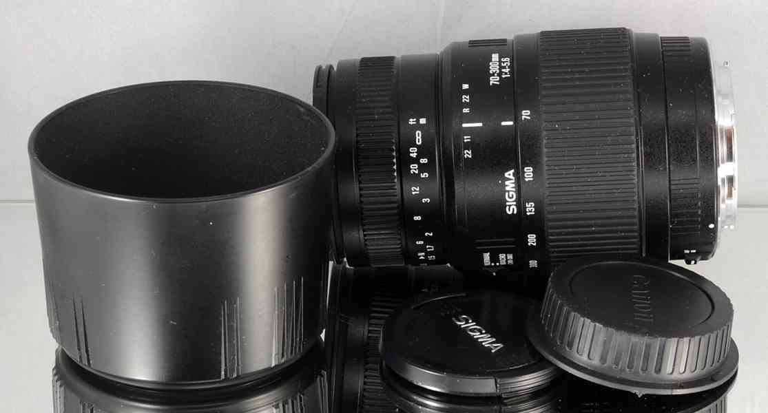 pro Canon - Sigma DG 70-300mm 1:4-5.6 MACRO - foto 1