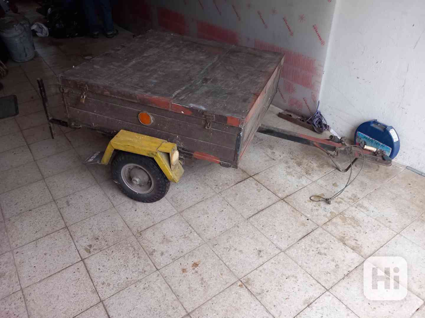 Prodám přívěs Jachting sport - foto 1