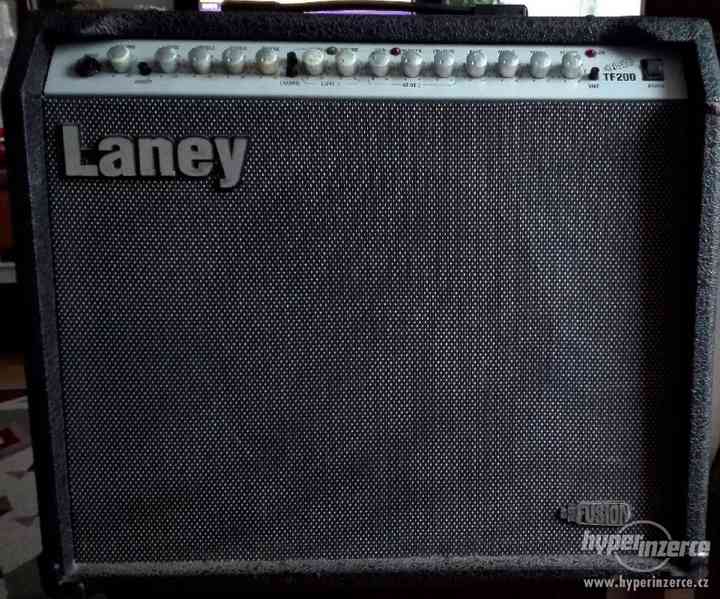 Prodám kytarové pololampové kombo LANEY TF200 65W - foto 1