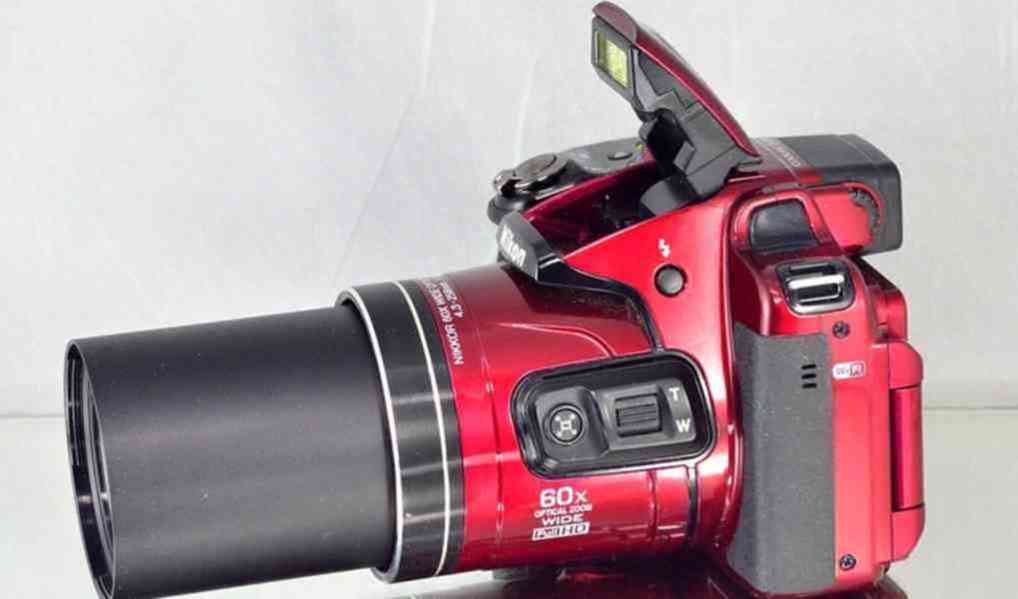 Nikon CoolPix P610*16 MPix CMOS*60x Op.ZOOM*Full HDV*WIFI - foto 6