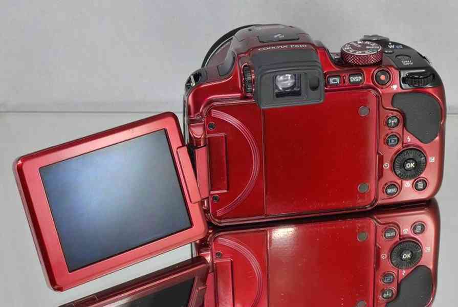 Nikon CoolPix P610*16 MPix CMOS*60x Op.ZOOM*Full HDV*WIFI - foto 8