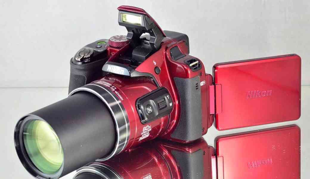 Nikon CoolPix P610*16 MPix CMOS*60x Op.ZOOM*Full HDV*WIFI - foto 5