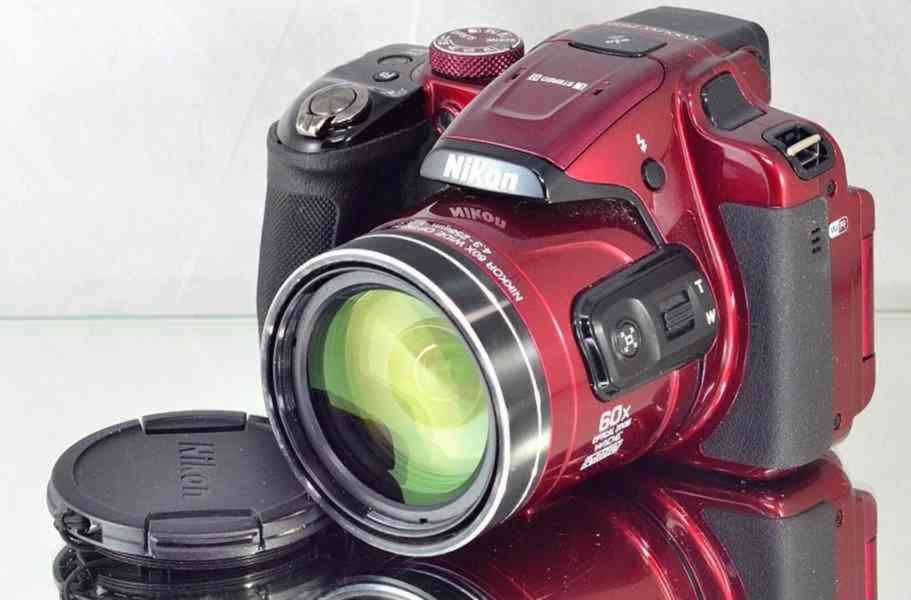 Nikon CoolPix P610*16 MPix CMOS*60x Op.ZOOM*Full HDV*WIFI - foto 4