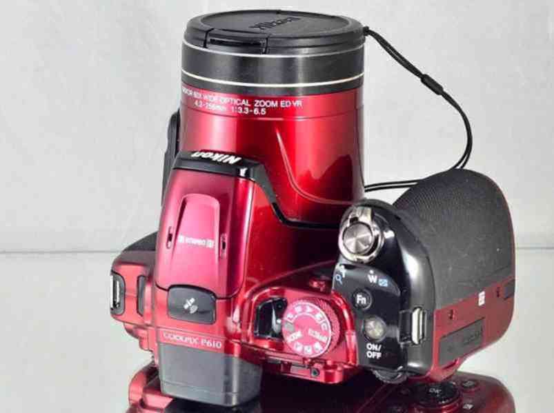 Nikon CoolPix P610*16 MPix CMOS*60x Op.ZOOM*Full HDV*WIFI - foto 7