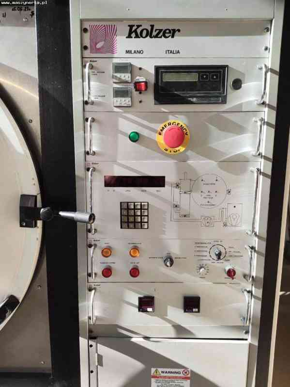  Vakuový povlakovací stroj KOLZER DGK 36SV - foto 3