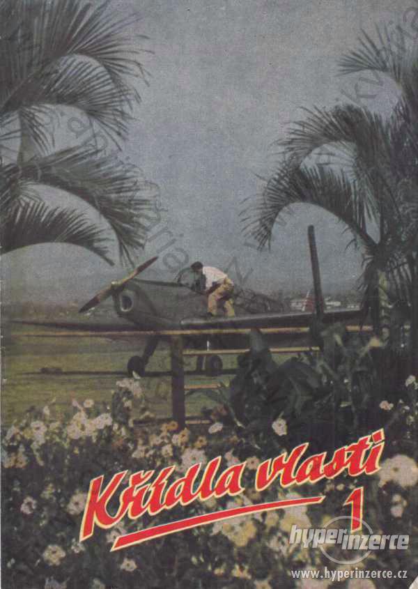 Křídla vlasti ročník 1957, č.1.-26. Svazarm NV - foto 1