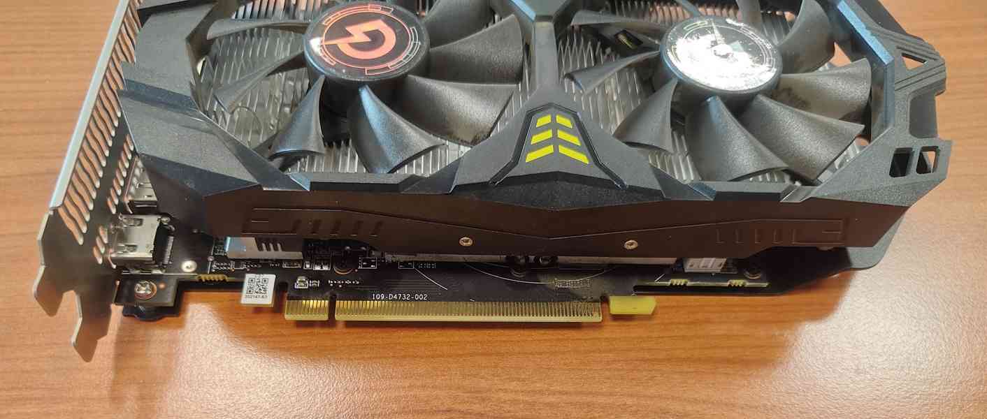 Grafická karta Peladn AMD RX580 8GB - foto 2