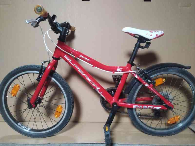 Prodám dětská kola Superior 20" - foto 4