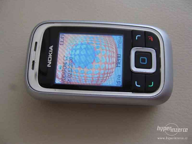 Nokia 6111 - plně funkční kolibří mobilní telefony z r.2006 - foto 2