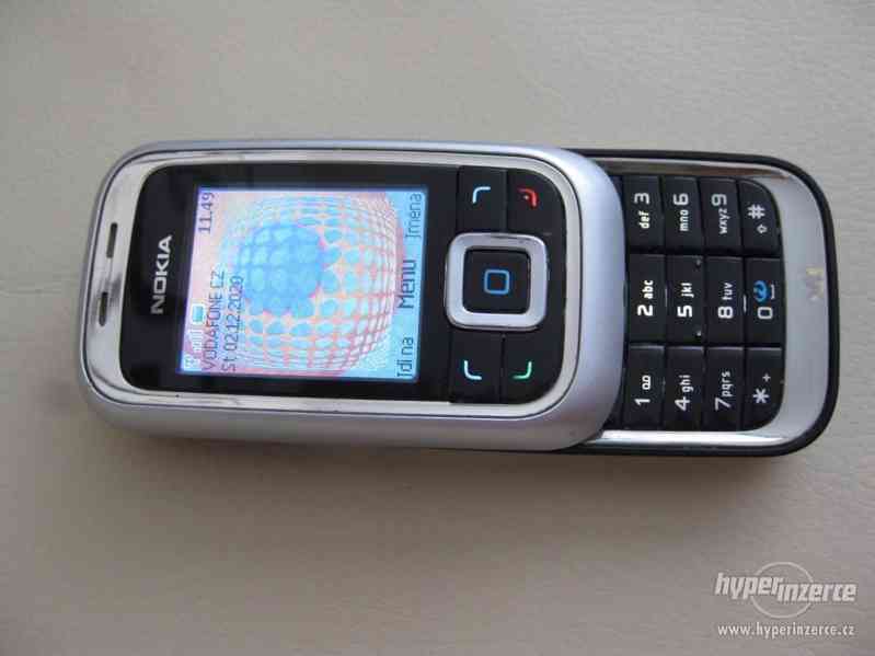 Nokia 6111 - plně funkční kolibří mobilní telefony z r.2006 - foto 3