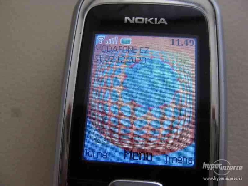 Nokia 6111 - plně funkční kolibří mobilní telefony z r.2006 - foto 4
