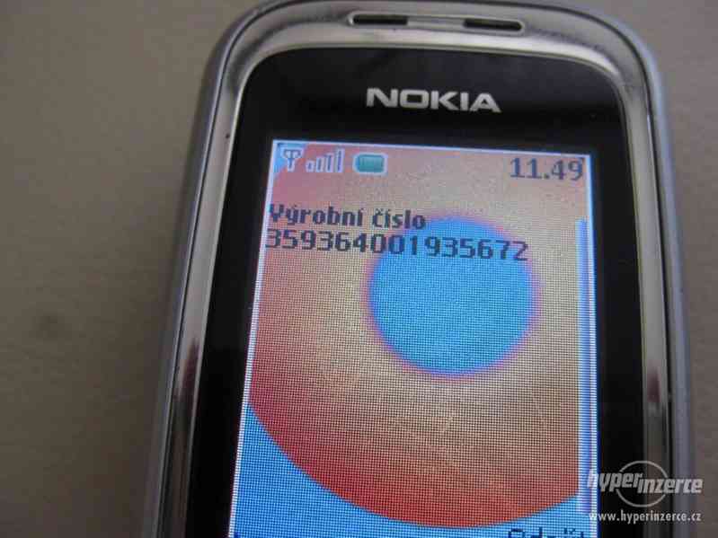 Nokia 6111 - plně funkční kolibří mobilní telefony z r.2006 - foto 5