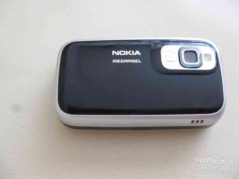 Nokia 6111 - plně funkční kolibří mobilní telefony z r.2006 - foto 10