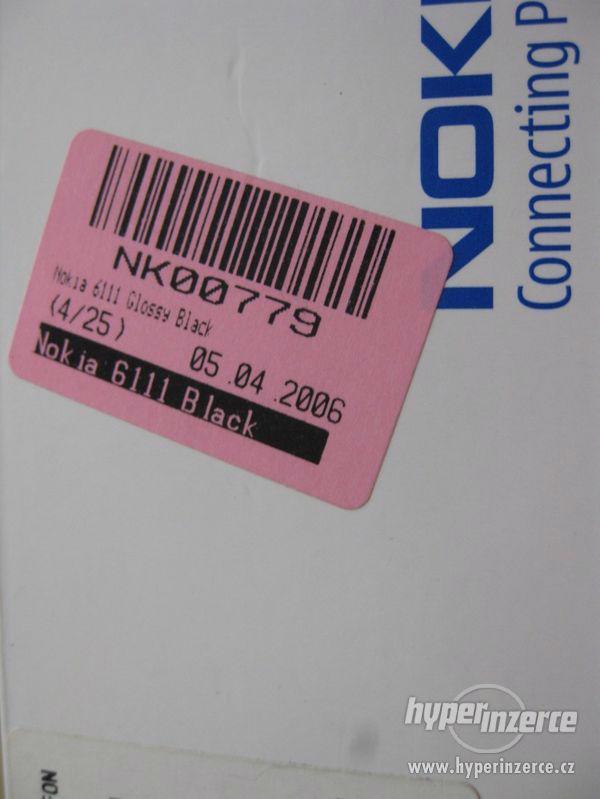 Nokia 6111 - plně funkční kolibří mobilní telefony z r.2006 - foto 16
