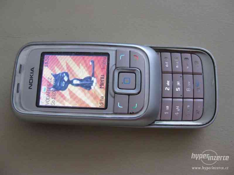 Nokia 6111 - plně funkční kolibří mobilní telefony z r.2006 - foto 20