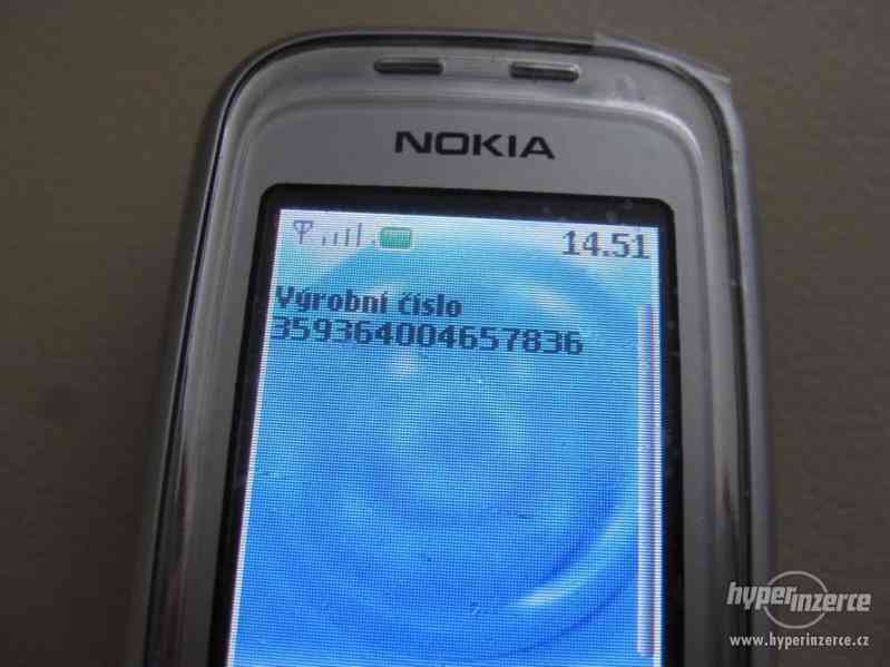Nokia 6111 - plně funkční kolibří mobilní telefony z r.2006 - foto 21
