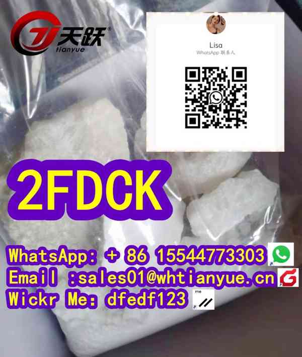 High purity CAS:111982-50-4 2FDCK - bazar - Hyperinzerce.cz