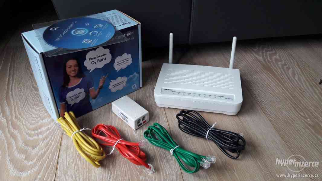 ADSL/VDSL modem Comtrend VR-3031eu - foto 1
