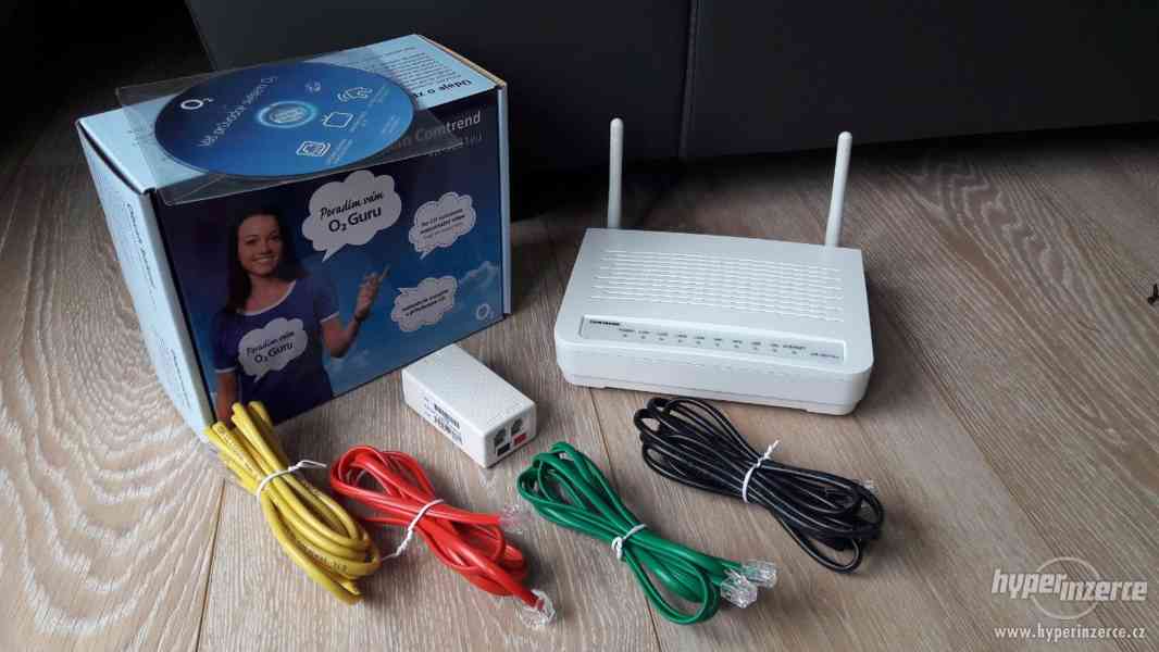 ADSL/VDSL modem Comtrend VR3031eu bazar Hyperinzerce.cz