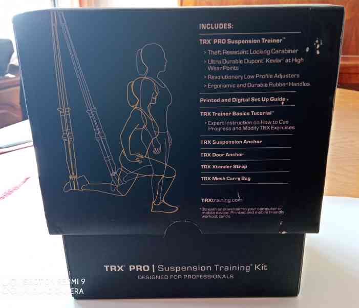 Novy TRX Pro Suspension Kit (originální americký vyrobek!) - foto 3