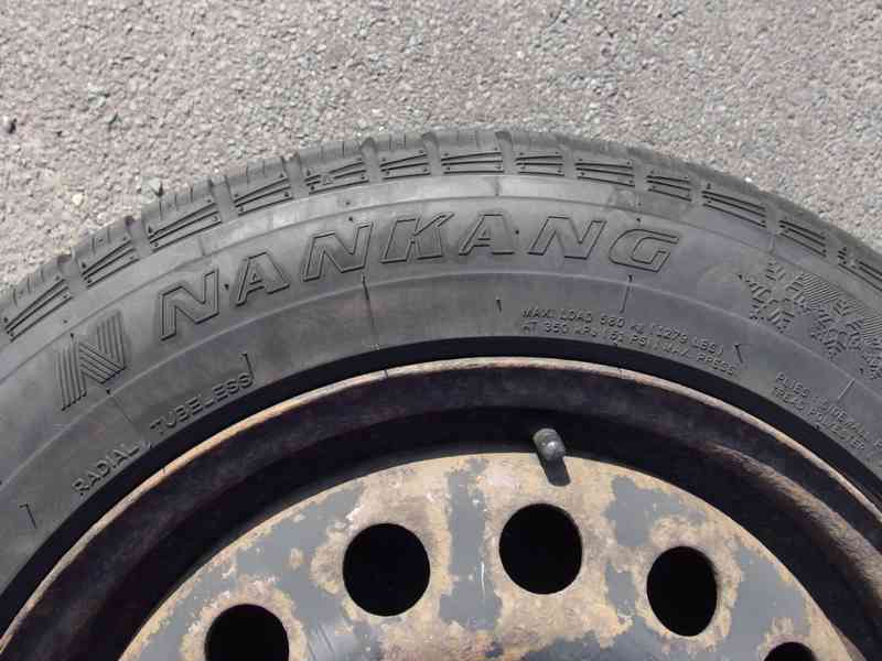 Sada zimních kol VW Sharan 195/60 R16 - foto 6