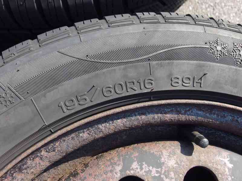 Sada zimních kol VW Sharan 195/60 R16 - foto 8