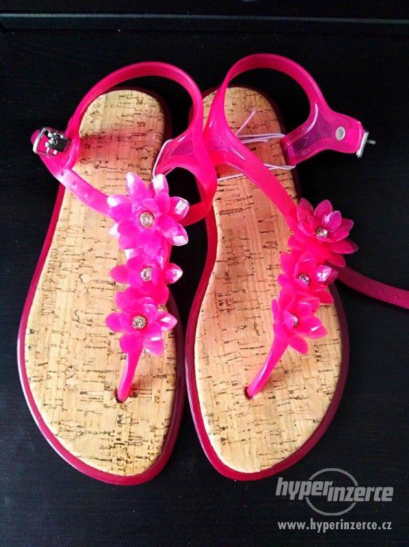 F&F nové sandále vel.37. - foto 1