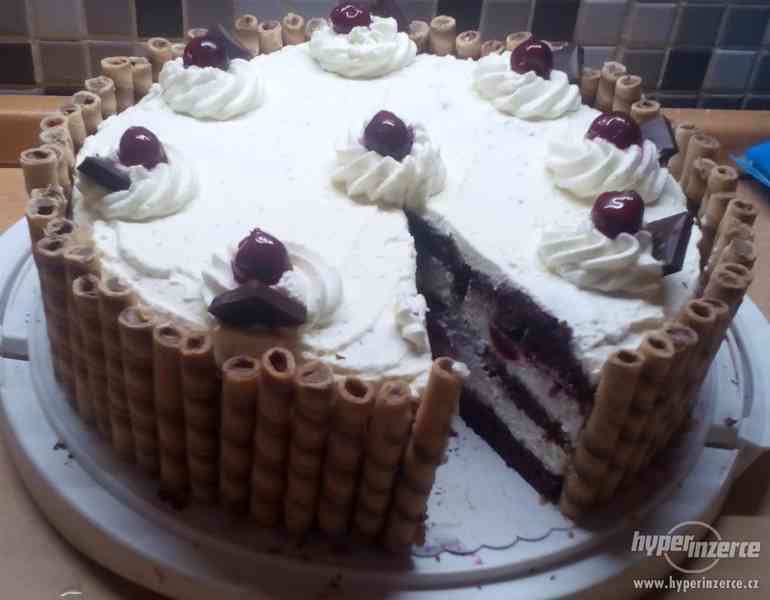 Sladký dort- Různé Varianty - foto 4