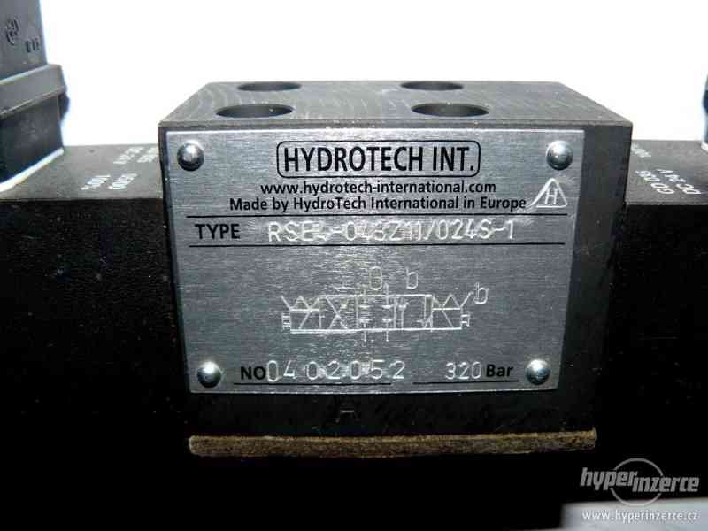 Rozvaděč hydraul.  RSE4-043Z11/024S-1 (= RSE1-043-Z11/024) - foto 2