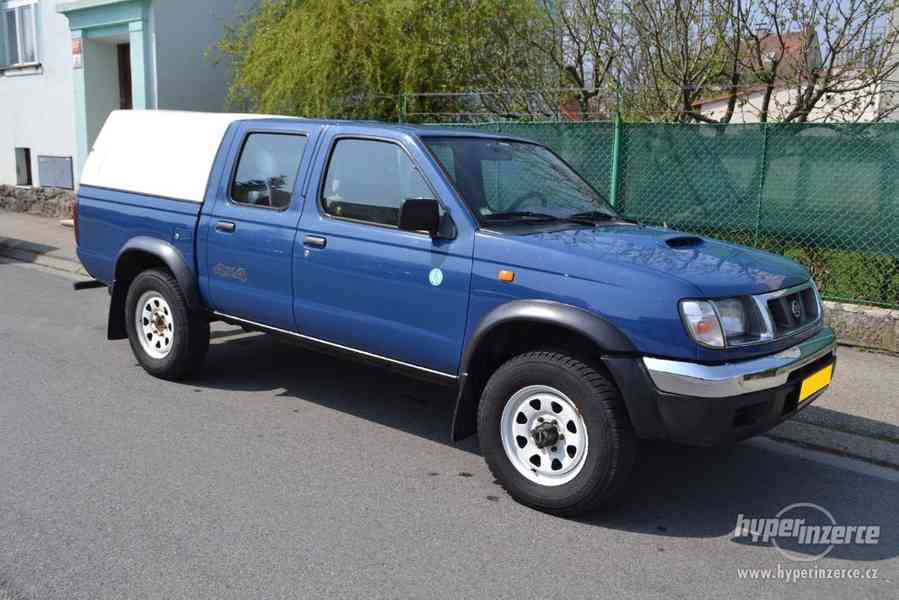 Nissan D22 Double-Cab 4x4 2.5TDi 76kw, TZ 3000kg - foto 1