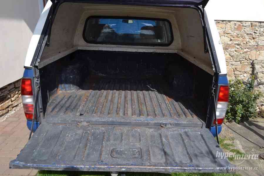 Nissan D22 Double-Cab 4x4 2.5TDi 76kw, TZ 3000kg - foto 3