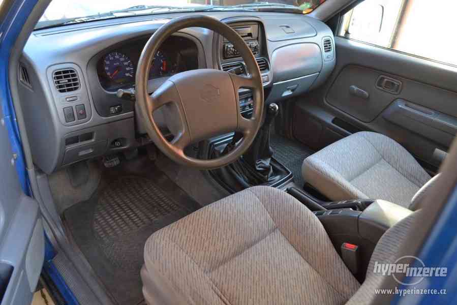 Nissan D22 Double-Cab 4x4 2.5TDi 76kw, TZ 3000kg - foto 5