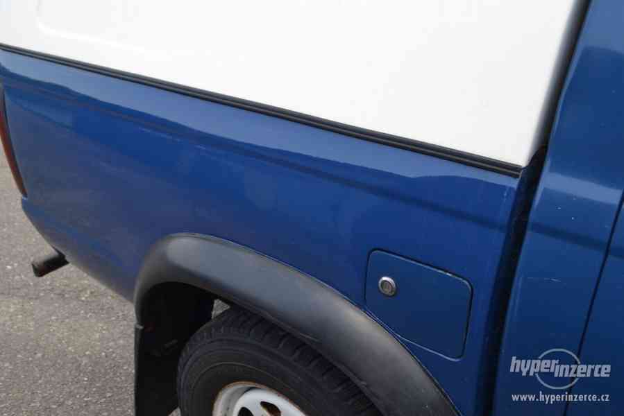 Nissan D22 Double-Cab 4x4 2.5TDi 76kw, TZ 3000kg - foto 12