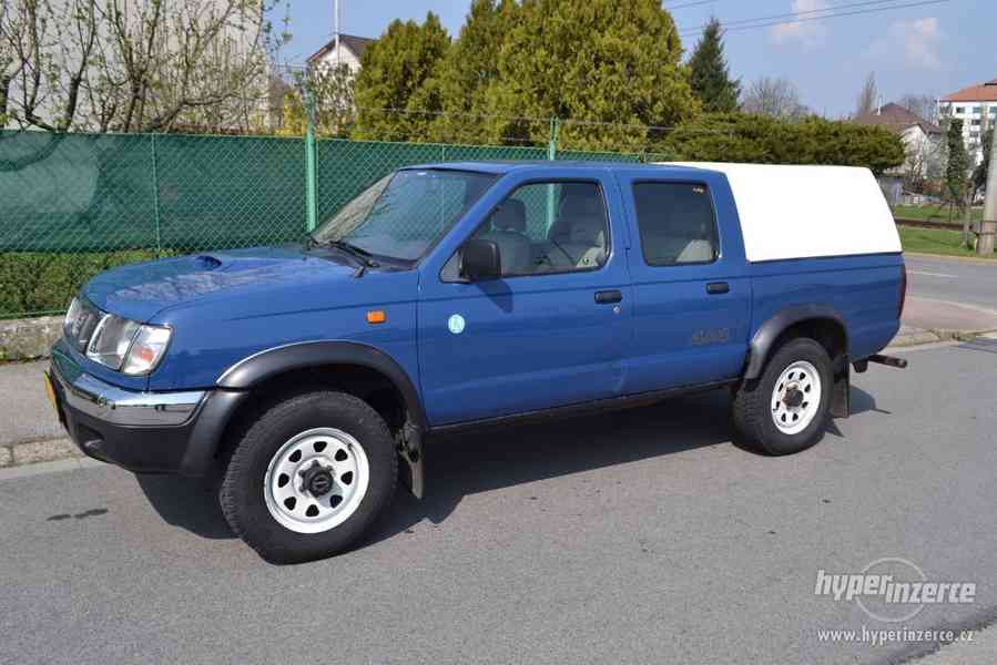 Nissan D22 Double-Cab 4x4 2.5TDi 76kw, TZ 3000kg - foto 15