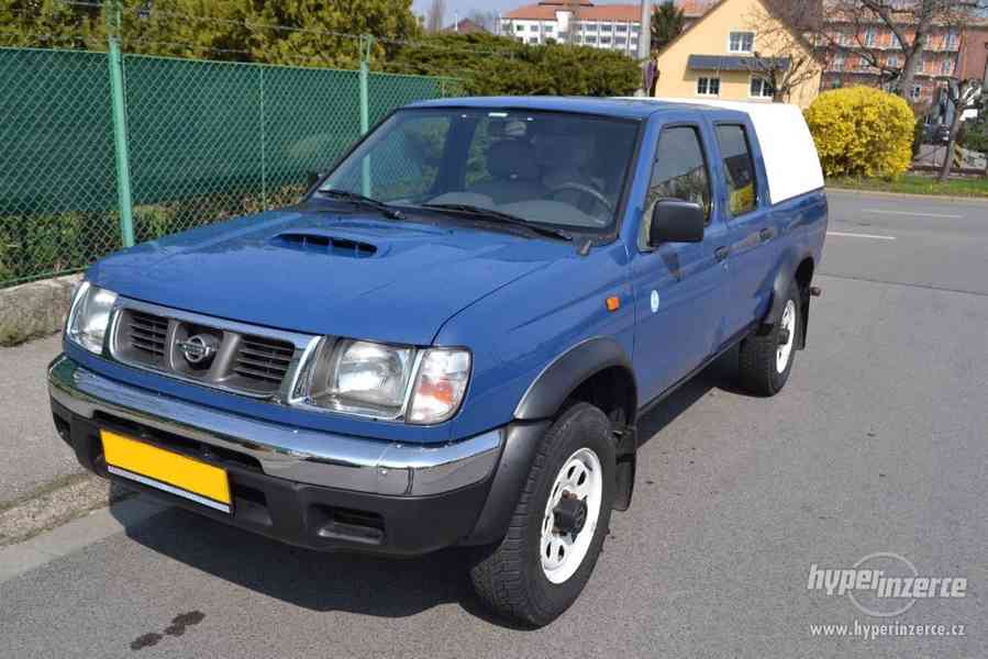 Nissan D22 Double-Cab 4x4 2.5TDi 76kw, TZ 3000kg - foto 16