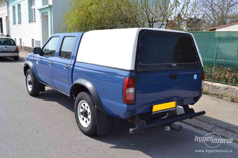 Nissan D22 Double-Cab 4x4 2.5TDi 76kw, TZ 3000kg - foto 17