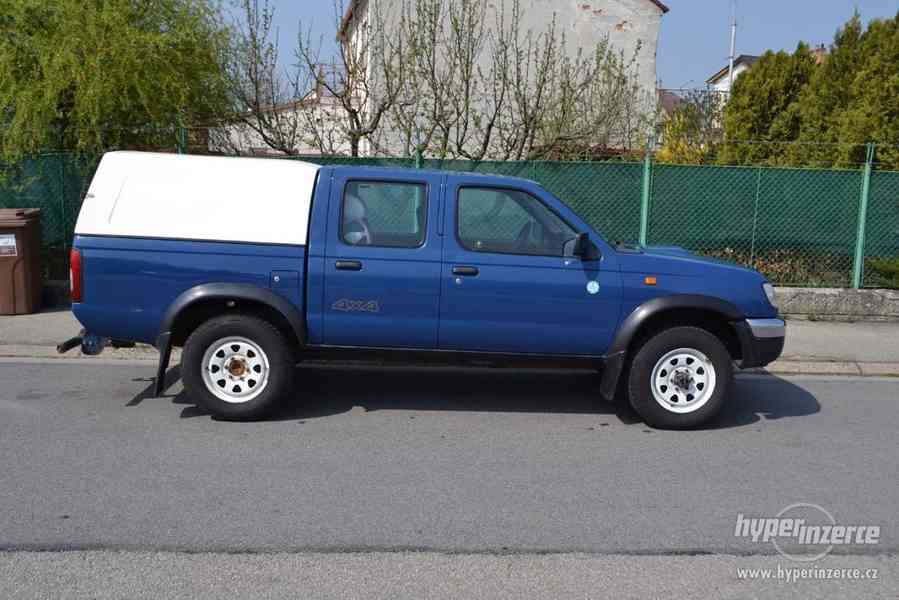 Nissan D22 Double-Cab 4x4 2.5TDi 76kw, TZ 3000kg - foto 19