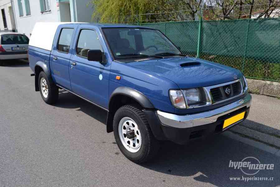 Nissan D22 Double-Cab 4x4 2.5TDi 76kw, TZ 3000kg - foto 20