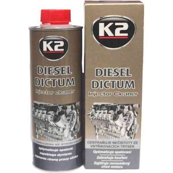 Aditivum K2 Diesel Dictum  - foto 1