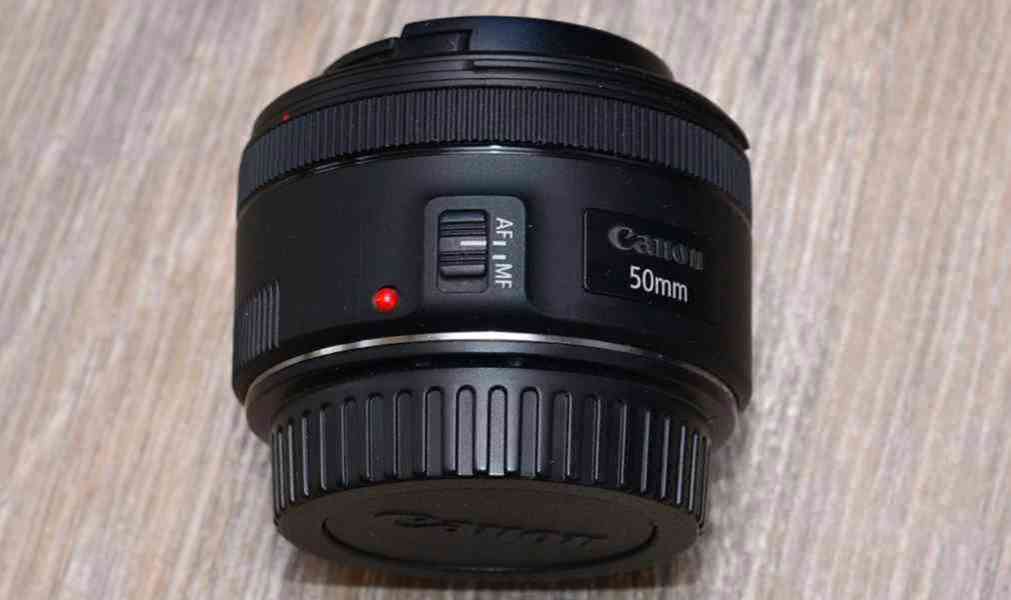 Canon EF 50mm f/1.8 STM **fullframe - formát*Pevný - foto 7
