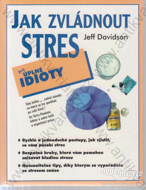 Jak zvládnout stres Jeff Davidson 1998 - foto 1