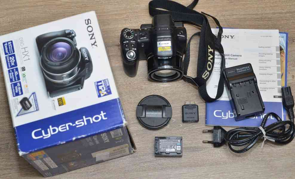 SONY Cyber-Shot DSC-HX1 9,1 MPix*20x o.zoom*HDV - foto 3
