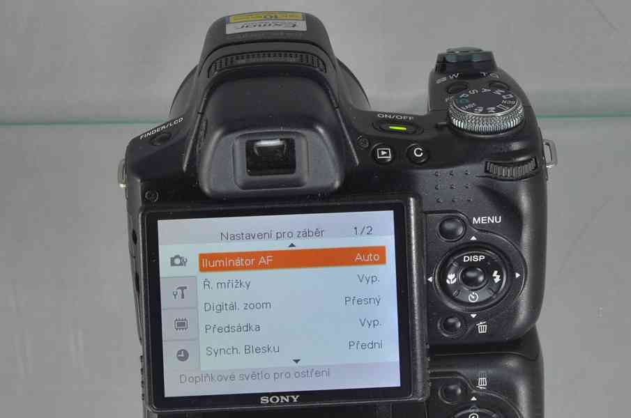 SONY Cyber-Shot DSC-HX1 9,1 MPix*20x o.zoom*HDV - foto 9